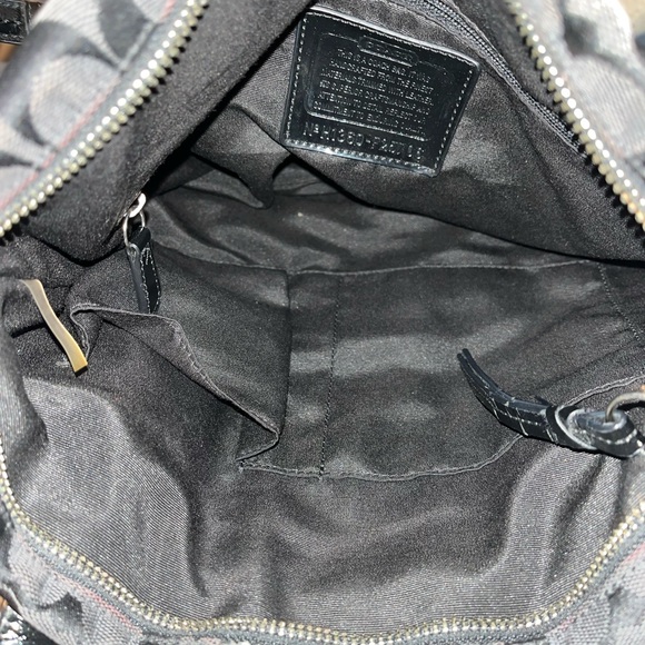 Coach Signature Python Tote Bag - Picture 6 of 6